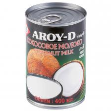 Кокосовое молоко жирность 17-19%, 400мл (Aroy-D)