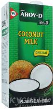 Кокосовое молоко 17-19% AROY-D, 1 л.
