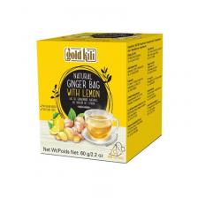 Напиток Gold Kili имбирь с лимоном 20 пакетиков
