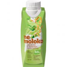 Напиток овсяный Nemoloko с зеленым чаем матча 12 штук по 0.25 л