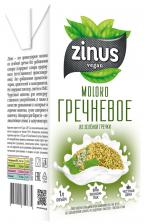 Напиток растительный Zinus Гречневый 1л