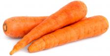 Морковь мытая 1кг упаковка