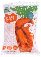 Мини-морковь Зайкино счастье 450г упаковка