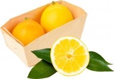 Лимоны Узбекистан 2шт упаковка