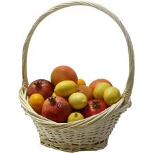 Подарочная фруктовая корзина Цитрусовая Микс вес не менее 5.2 кг
