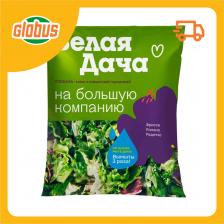 Салатный микс Тоскана Белая Дача Фриссе, романо, радиччо