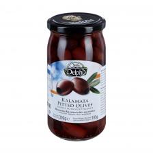 Маслины Каламата DELPHI без косточки 350 г