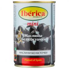 Маслины Iberica Мини без косточки ж/б 300гр