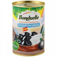 Маслины Bonduelle с сыром фета 300 гр