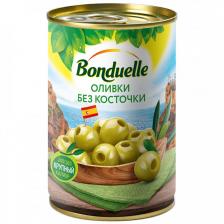 Оливки Bonduelle без косточки 300 гр