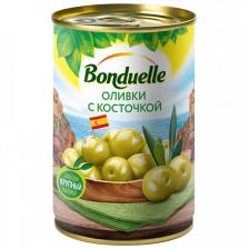 Оливки Bonduelle с косточкой 300 гр
