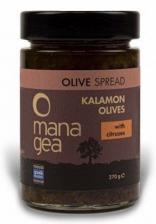 Оливковая паста Каламон и цитрусы, 270г (Mana Gea)