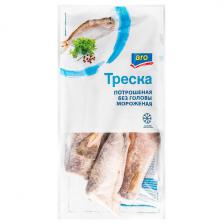 Треска Aro потрошенная мороженая 0,750-1,350 кг Треска Aro потрошенная мороженая 0,750-1,350 кг