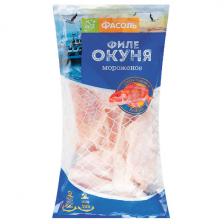 Филе окуня Фасоль без кожи свежемороженое 1 кг Филе окуня Фасоль без кожи свежемороженое 1 кг
