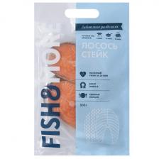 Стейк сёмги Fish & More свежемороженый 500 гр Стейк сёмги Fish & More свежемороженый 500 гр