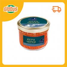 Икра нерки красная зернистая Русское море 1 сорт