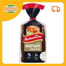 Хлеб заварной Хлебный Дом Марьин, нарезка