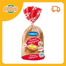 Батон Нарезной Коломенское, нарезка