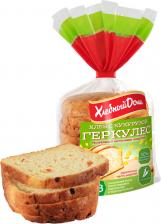 Хлеб Хлебный Дом Геркулес с кукурузой нарезка 255г Хлеб Хлебный Дом Геркулес с кукурузой нарезка 255г
