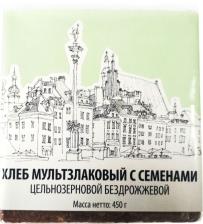 Хлеб бездрожжевой Old Town Мультизлаковый с семенами 450г Хлеб бездрожжевой Old Town Мультизлаковый с семенами 450г