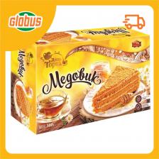 Торт Медовик Черёмушки с натуральным мёдом