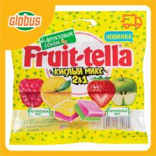 Конфеты жевательные Fruit-tella Кислый микс