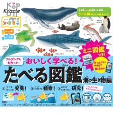 Kracie Poppin Cookin - Набор для создания жевательных конфет. (Eating Encyclopedia Sea Creatures)