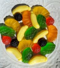 Мармелад жевательный желейный Марми в форме фруктового салата 1,8 кг. – фото 1