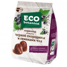 Мармелад Рот Фронт Eco Botanica со вкусом черной смородины и семенами чиа 200 г