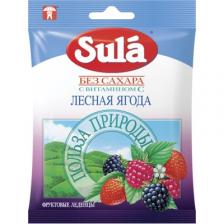 Леденцы Sula 60 г в ассортименте