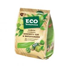 Конфеты Eco-botanica С экстрактом зеленого чая и витаминами желейные 200 гр