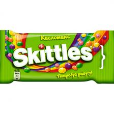 Драже Skittles Кисломикс 38 гр