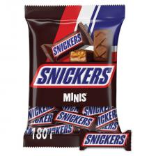 Шоколадные батончики SNICKERS "Minis", 180 г, 2264