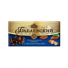 Шоколад Бабаевский с целым миндалем 100 гр (15 шт)