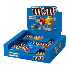 M&M`s Криспи Шоколад 6*32*36г Football