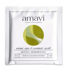 Шоколад Amavi «Белый на кешью Матча и Лемонграсс» 70г (Amavi)