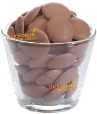 Шоколад молочный 39% какао в галетах Latte Monorigine Peru ICAM, 250 гр.