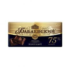 Шоколад Бабаевский Элитный 100 гр (17 шт)