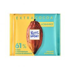 Шоколад Ritter sport 61% Какао Утонченный вкус из Никарагуа 100 гр