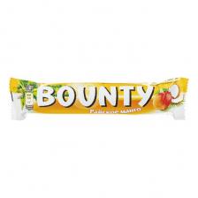 Батончик Bounty Райское манго шоколадный молочный 52 г