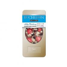 Шоколад BUCHERON GRAND CRU клубника/ежевика/орехи молочн. 100 гр ж/б