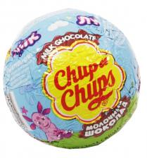 Шар Chupa Chups из молочного шоколада Лунтик 20 г