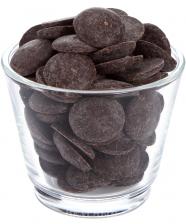 Шоколад горький 72% какао в дисках Cargill, 2,5 кг.