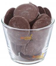 Шоколад молочный 43,6% какао в каплях без сахара Томер Expert, 400 гр.