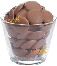 Шоколад молочный 35% какао в галетах LS35G Belcolade, 500 гр.