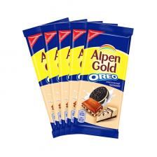 Шоколад Alpen Gold Орео Классический чизкейк 95 гр (5 шт)