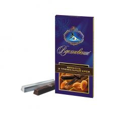 Шоколад Вдохновение Миндаль и трюфельный крем 100 гр (17 шт)