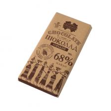 Шоколад Коммунарка Крафт Горький 68% 90 гр