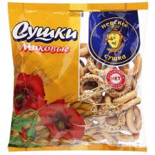 Сушки Невская Сушка Маковые 1 шт. 275 г