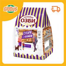 Сухари классические Семейка Озби с изюмом